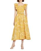 Nicholas Kelly Printed Apron Dress