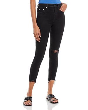 Pistola A Line Skinny Cropped Jeans