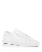 Saint Laurent Men's Andy Low Top Sneakers