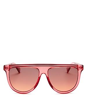 Marc Jacobs Women's Flat Top Sunglasses, 57mm