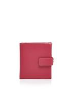 Longchamp Le Foulonne Leather French Wallet