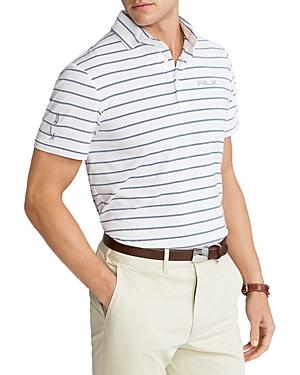 Polo Ralph Lauren Rlx Slim Fit Striped Polo Shirt