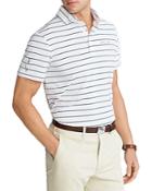 Polo Ralph Lauren Rlx Slim Fit Striped Polo Shirt