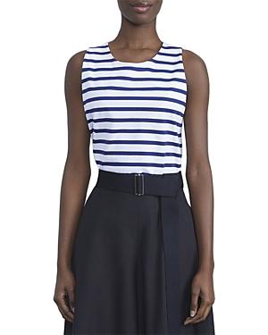 Lafayette 148 New York Scoop Neck Tank Top
