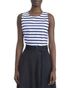Lafayette 148 New York Scoop Neck Tank Top