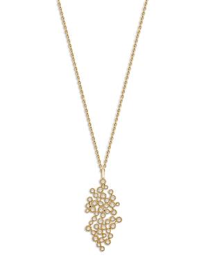 Bloomingdale's Scattered Diamond Pendant Necklace In 14k Yellow Gold, 0.50 Ct. T.w. - 100% Exclusive