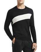 Atm Anthony Thomas Melillo Diagonal-stripe Sweater
