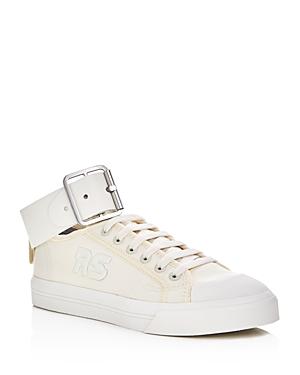 Raf Simons For Adidas Women's Ankle Buckle Lace Up Sneakers