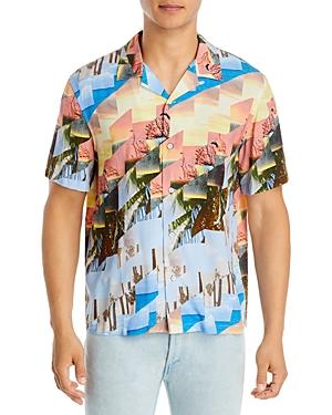 Rag & Bone Avery Print Shirt