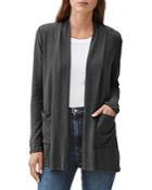 Michael Stars Hazel Open Front Cardigan