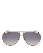 Dior Women's Pilot Polarized Sunglasses, 65mm