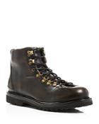 Buttero Canalone Black Leather Hiking Boots