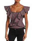 Petersyn Tate Off-the-shoulder Top