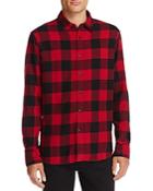 Jachs Ny Flannel Button-down Slim Fit Shirt