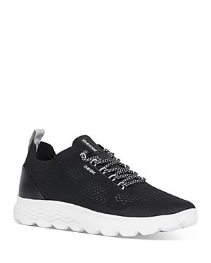 Geox Men's Spherica Knit Low Top Sneakers