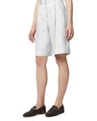 Peserico Linen Shorts