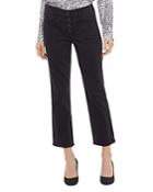 Nydj Waist Match Marilyn High Rise Straight Ankle Jeans In Trinity