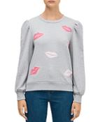 Kate Spade New York Lip-print Sweatshirt