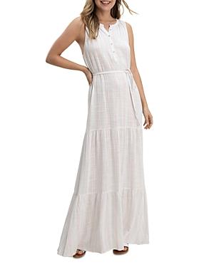 Splendid Fresco Stripe Sleeveless Maxi Dress