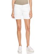 Dl1961 Karlie Boyfriend Shorts In White