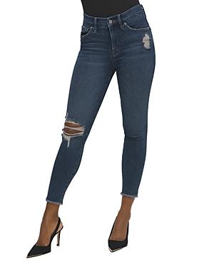 Good American Good Legs Crop Jeans In Blue521