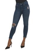 Good American Good Legs Crop Jeans In Blue521
