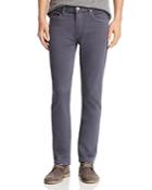 Paige Lennox Slim Fit Jeans In Pewter Stone