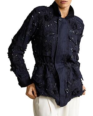 Polo Ralph Lauren Embellished Shirt Jacket