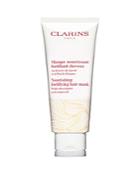 Clarins Nourishing Fortifying Hair Mask With Shea Butter & Argan Oil