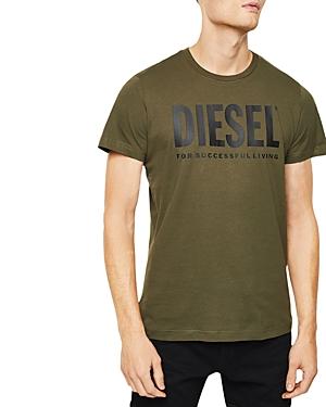 Diesel Diegos Graphic Logo Tee