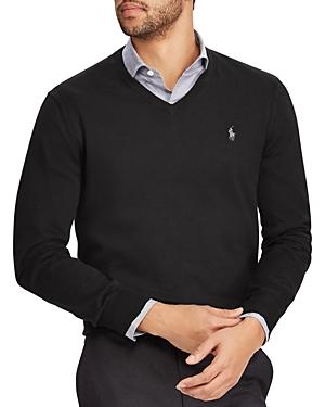 Polo Ralph Lauren V-neck Cotton Sweater
