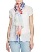 Echo Floral Explosion Oversized Scarf