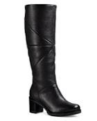 Ugg Avery Leather And Sheepskin Tall Boots