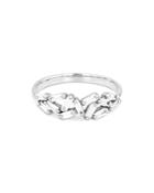 Suzanne Kalan 18k White Gold Fireworks Diamond Band