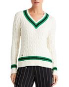 Lauren Ralph Lauren Color-block Cricket Sweater