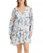 Sanctuary Imagine Floral Print Babydoll Dress
