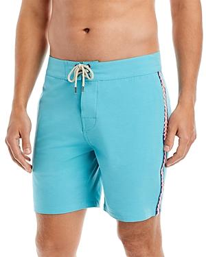 Faherty Vintage Tape 7 Board Shorts