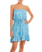 Tiare Hawaii Ryden Mini Swim Cover Up Dress