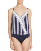 Lovers + Friends Vision Stripe Bodysuit