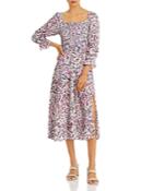 French Connection Flores Verona Midi Dress