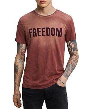 John Varvatos Star Usa Freedom Cotton Graphic Tee