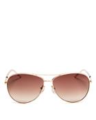 Marc Jacobs Women's Aviator Sunglasses, 59mm