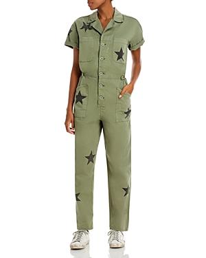 Pistola Grover Star Print Field Jumpsuit