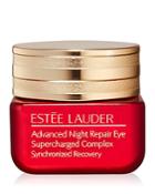 Estee Lauder Advanced Night Repair Eye Supercharged Complex Synchronized Recovery In Limited Edition Red Jar 0.5 Oz.