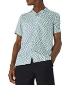 Reiss Uptown Geometric Print Shirt