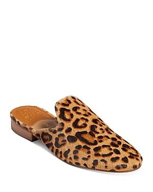 Jack Rogers Women's Delaney Leopard-print Mules