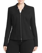 Basler Plus Jersey Fitted Jacket