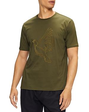 Ted Baker Flocked Bird Tee