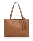 Tory Burch Mcgraw Large Leather Tote