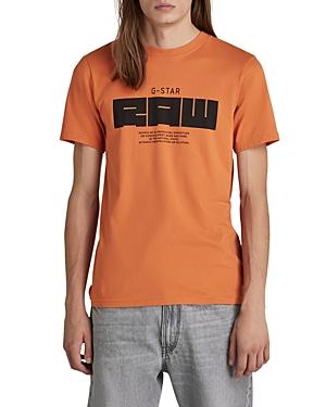 G-star Raw Logo Graphic Slim Fit Tee